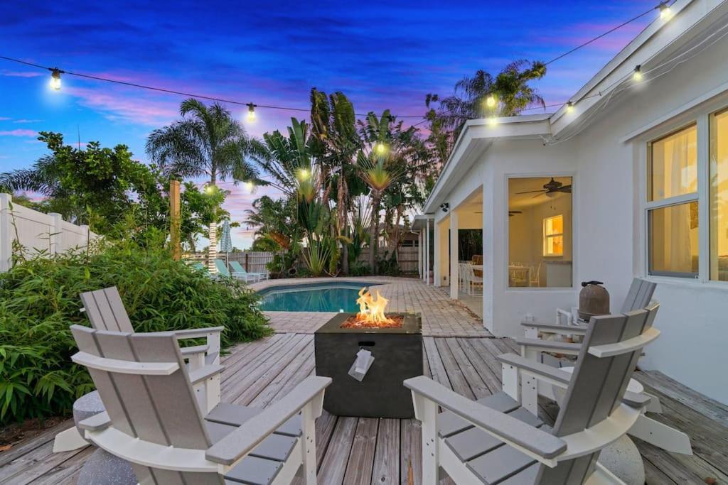 Waterfront-Heated Pool-Mini Golf-Game Room-2Mi Beach Fort Lauderdale Exteriér fotografie