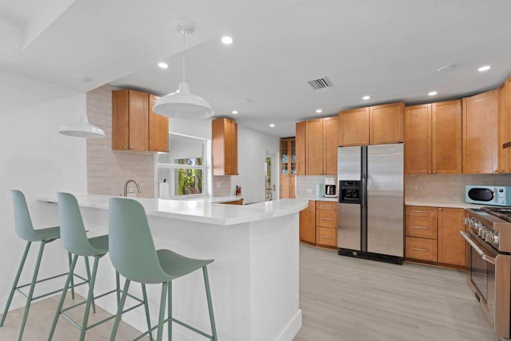 Waterfront-Heated Pool-Mini Golf-Game Room-2Mi Beach Fort Lauderdale Exteriér fotografie