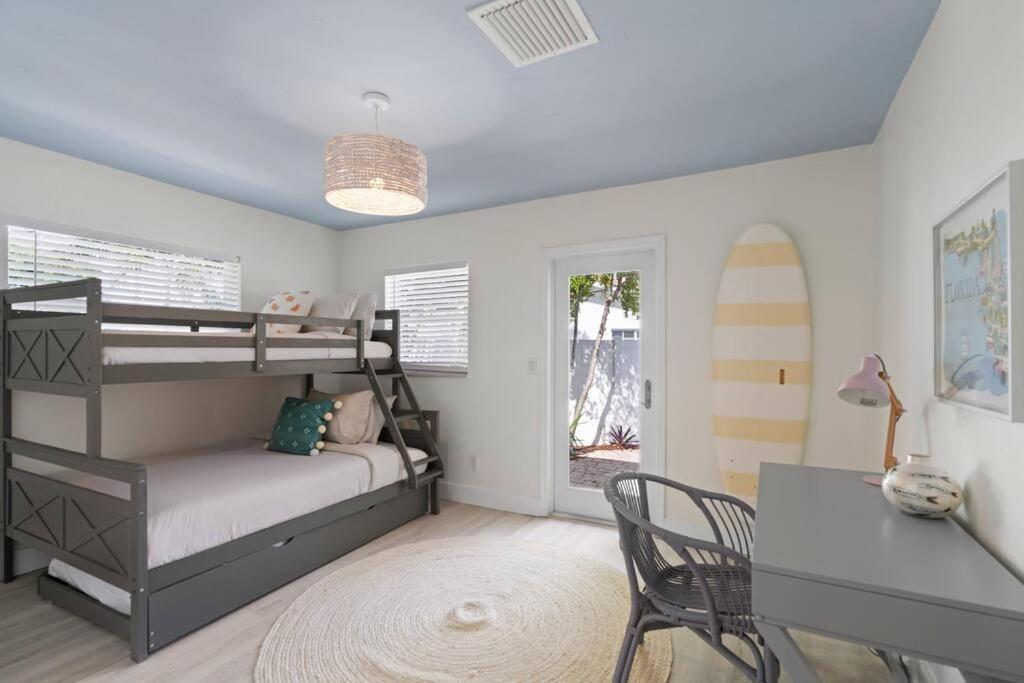 Waterfront-Heated Pool-Mini Golf-Game Room-2Mi Beach Fort Lauderdale Exteriér fotografie